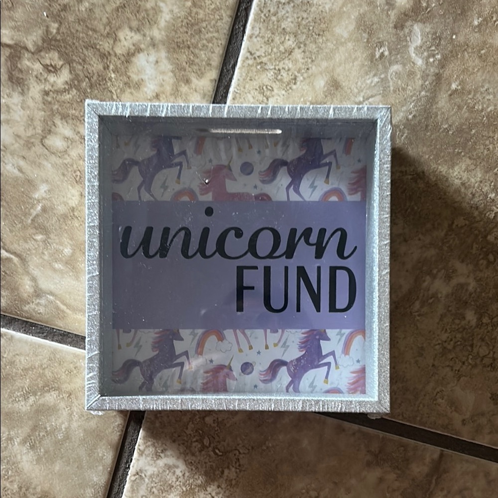 Unicorn Fund Shadow Box